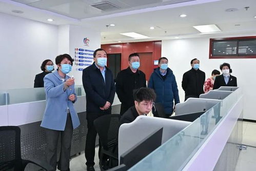 徐涛局长深入调研 以市场调查服务为牵引，全面提升市场监管窗口服务效能